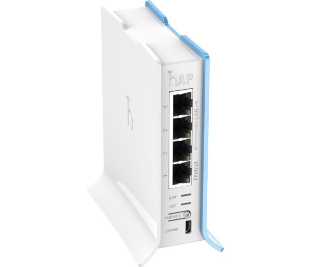 MIKROTIK Punkt dostępowy N300 2.4GHz 4FE RB941-2nD-TC - 705052 - zdjęcie 2